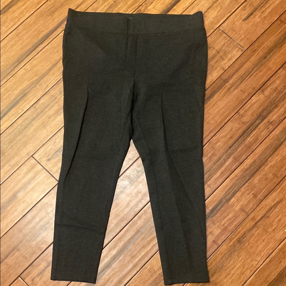 LOFT XL grey Ponte legging